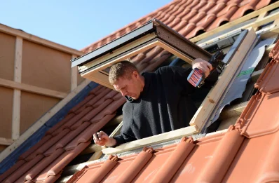 Pose de fenêtres de toit Velux à Neulise